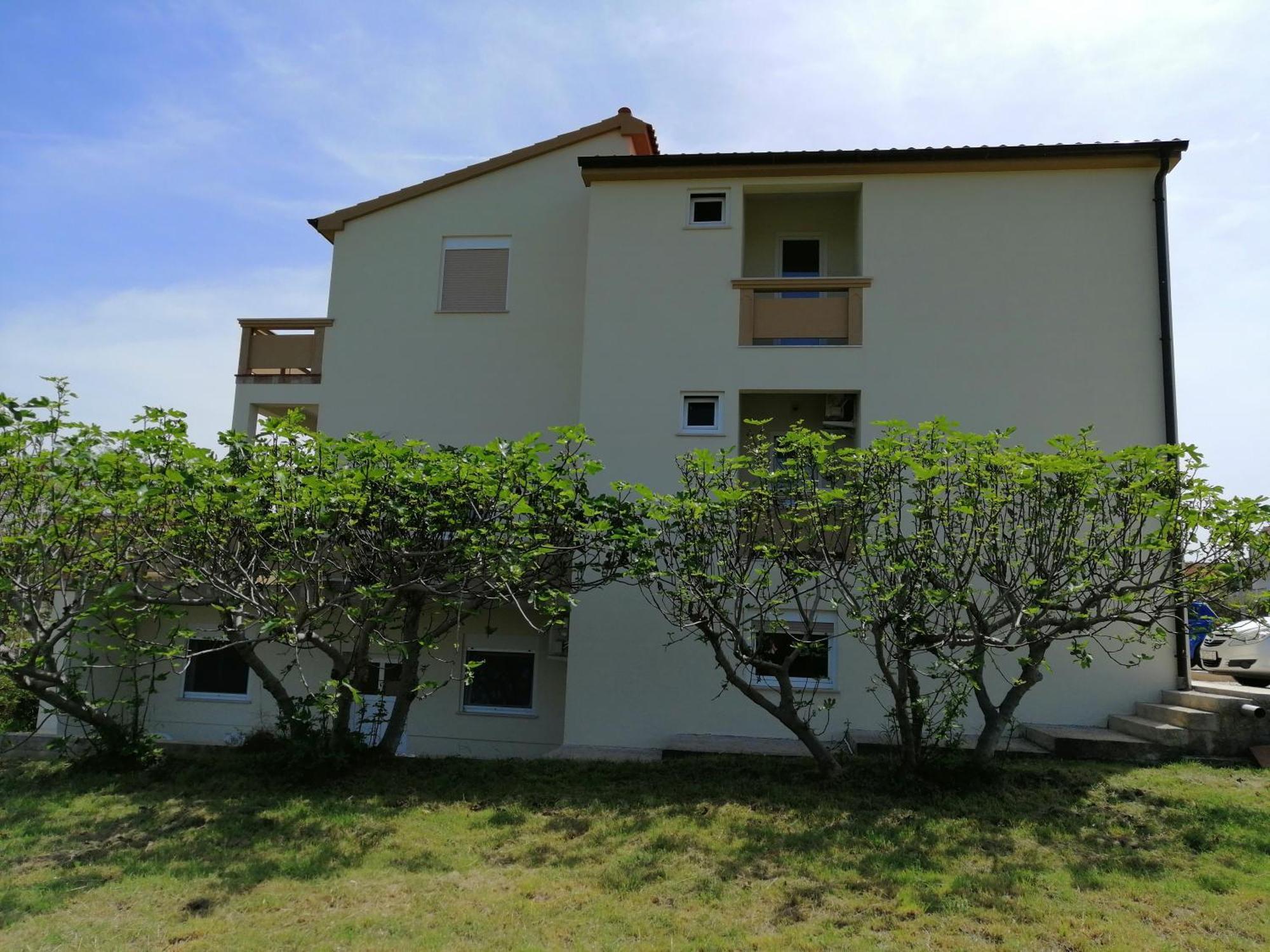 Apartments Monika Nin Buitenkant foto